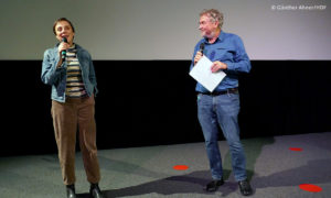 Filmgespräch im Caligari Ludwigsburg mit Lisa Eder und Kay Hoffmann