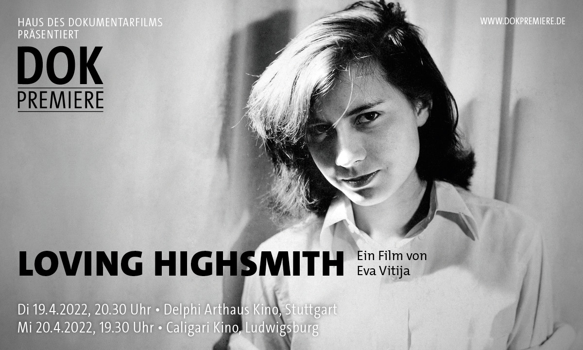Hauptvisual DOK Premiere Loving Highsmith
