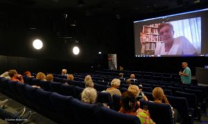 DOK Premiere von BETTINA: Filmgespräch mit Lutz Pehnert via Zoom © Günther Ahner/HDF