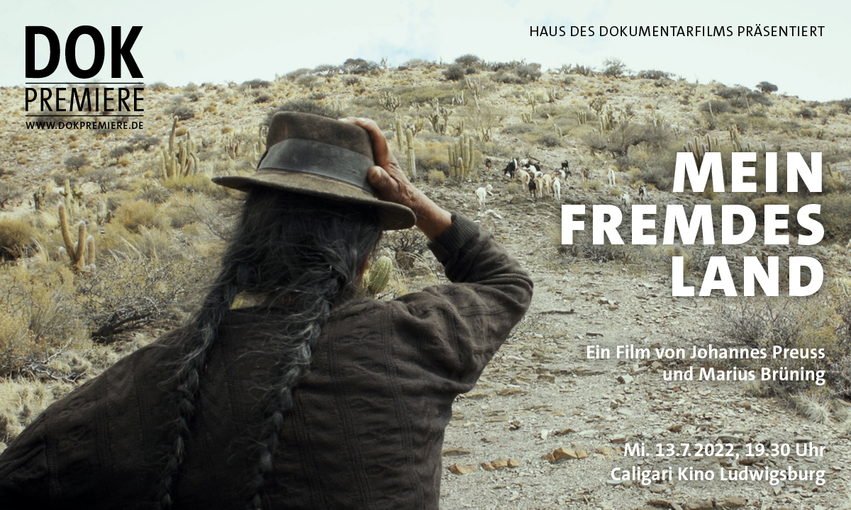 Visual DOK Premiere Mein Fremdes Land. Zu sehen ist Manuels Mutter aus Bolivien.