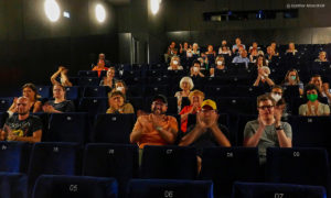 Begeistertes Publikum bei der DOK Premiere in Ludwigsburg © Günther Ahner/HDF