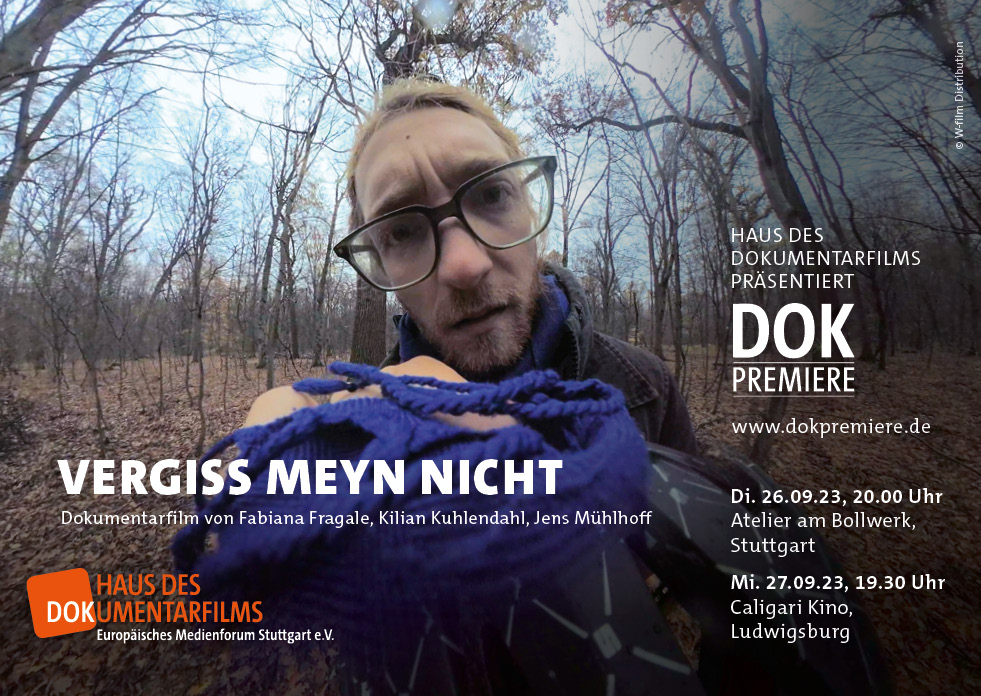 DOK Premiere "Vergiss Meyn nicht" Visual