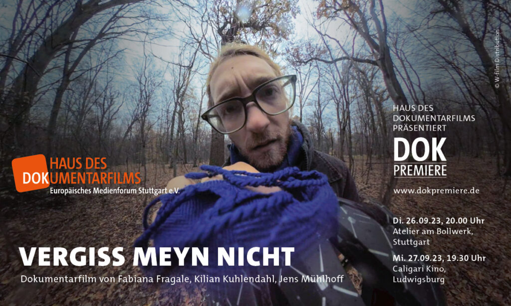 DOK Premiere "Vergiss Meyn nicht" Visual