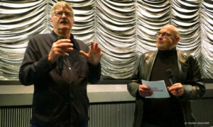 Harald Pulch erklärt, warum bis zur Fertigstellung des Films 30 Jahre vergangen sind © Günther Ahner/HDF