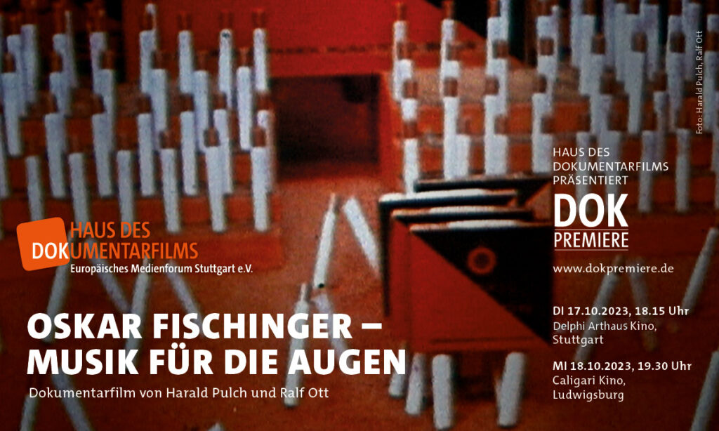 Visual DOK Premiere Oskar Fischinger (Neuer Ort)