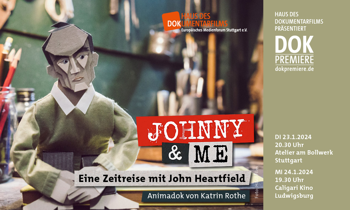 DOK Premiere JOHNNY & ME - Hauptvisual (Foto: H&U Film)