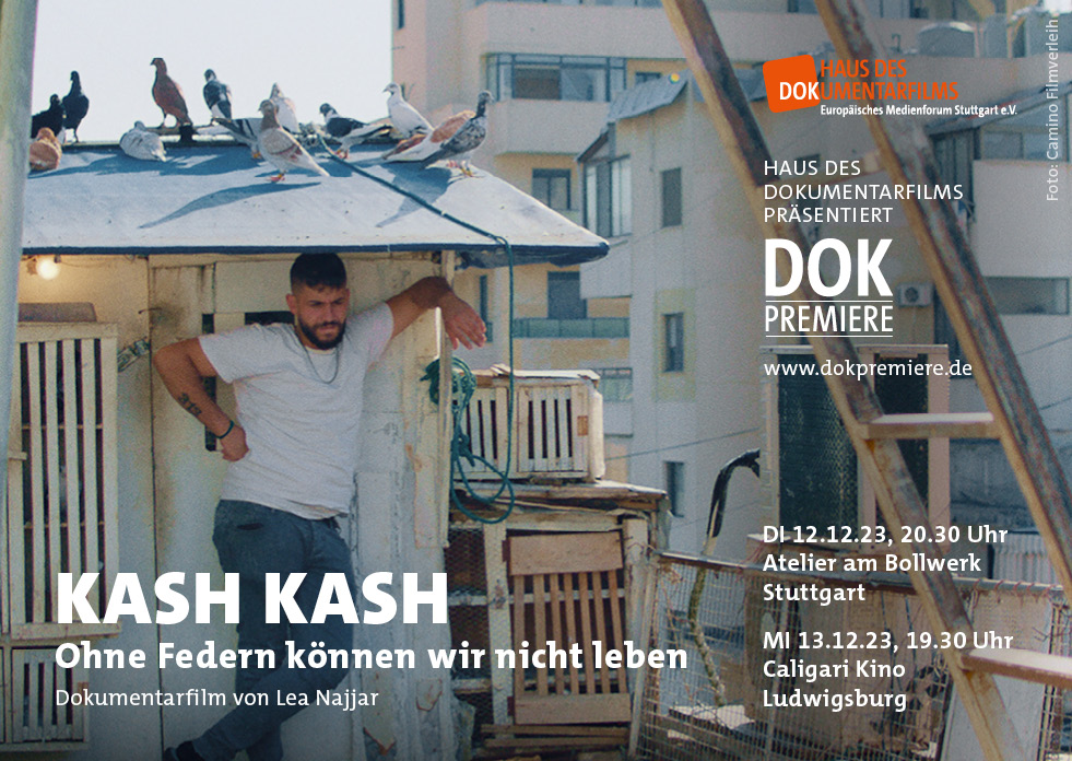Visual DOK Premiere KASH KASH (Filmstill: Camino Filmverleih)