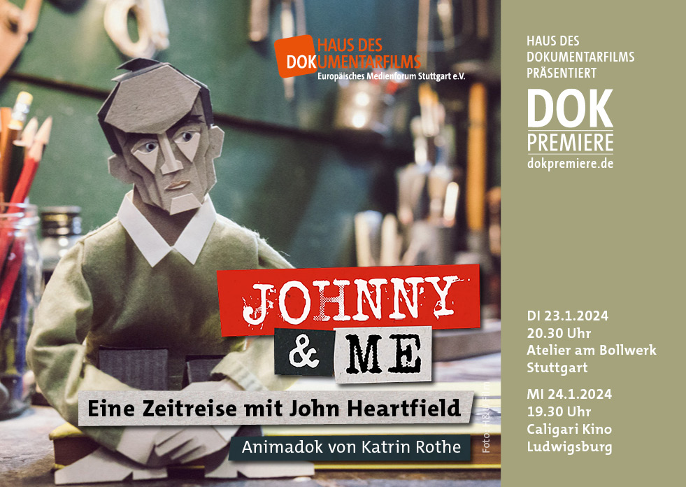 DOK Premiere JOHNNY & ME - Hauptvisual (Foto: H&U Film)