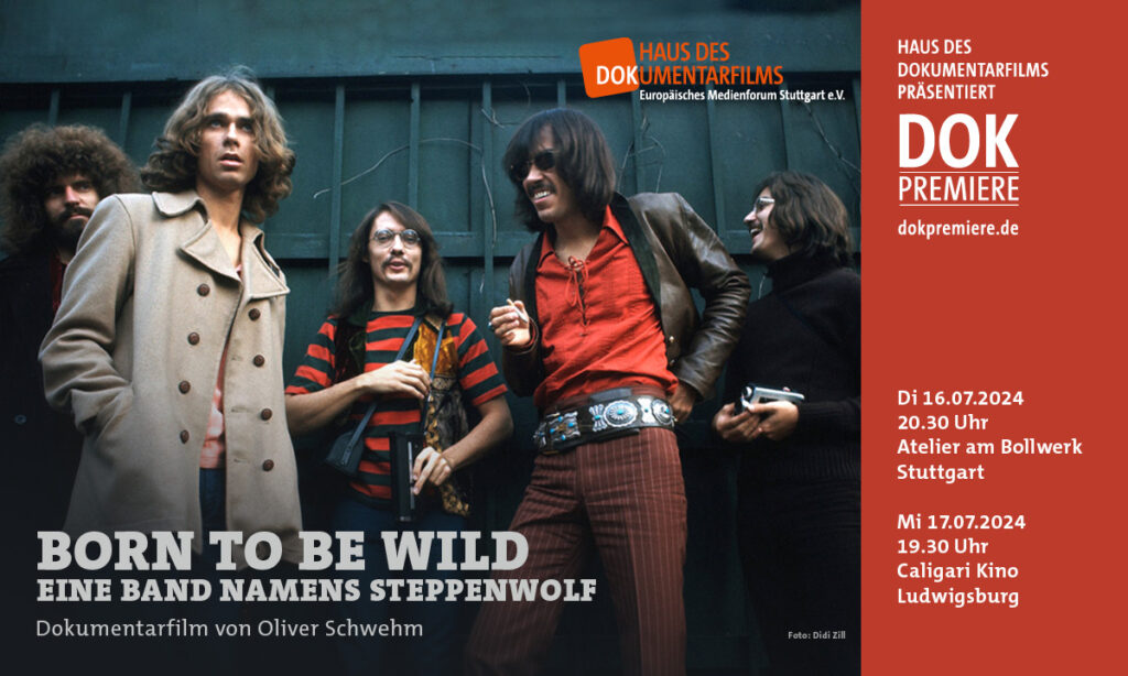 BORN TO BE WILD von Oliver Schwehm